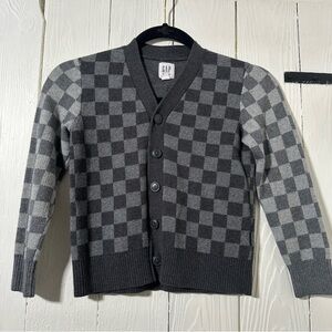 GAP Kids V-Neck Cardigan Sweater NWT